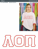 MKT-EC100-050823 Alpha Omicron Pi Eagle Jersey
