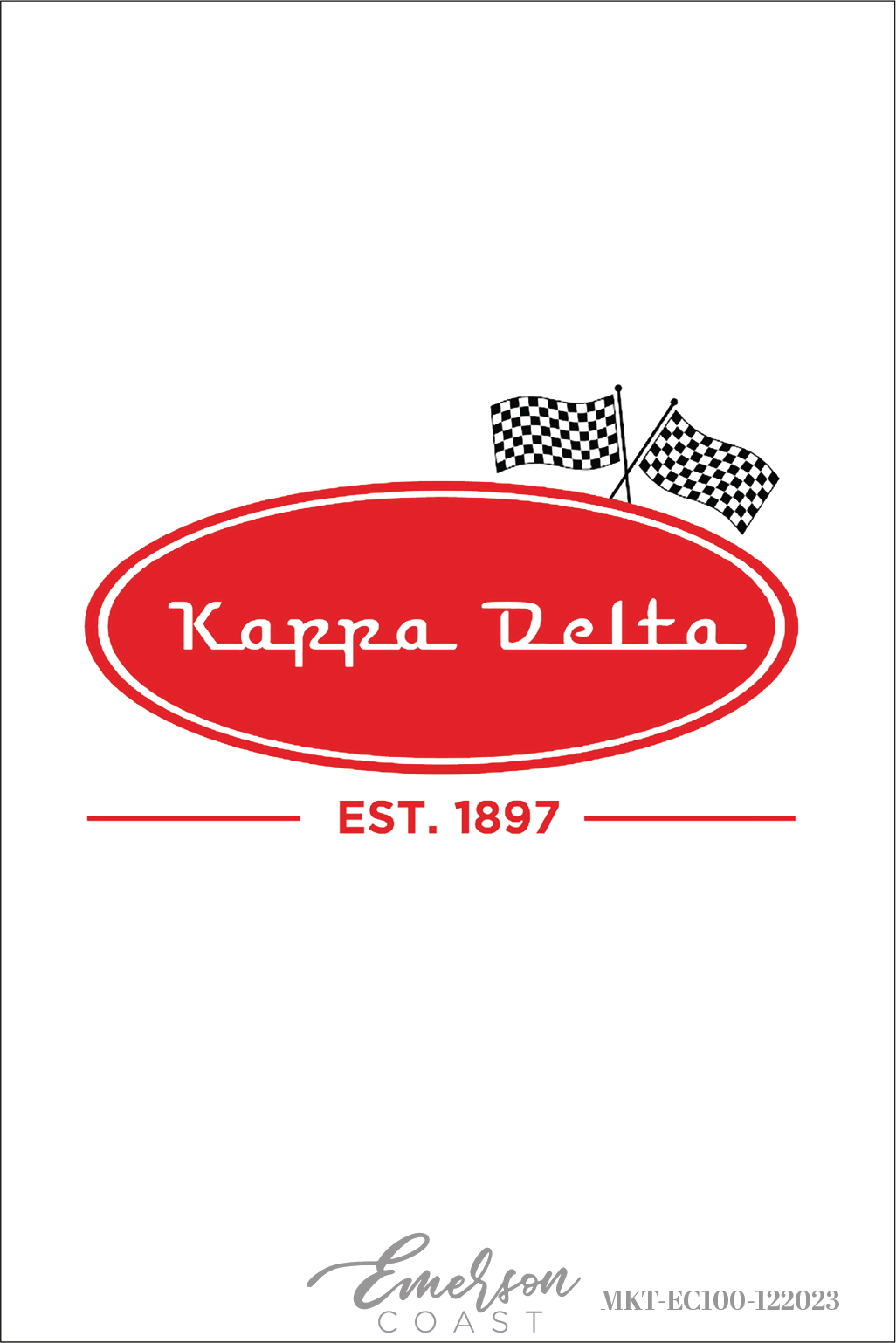 Kappa Delta Racin To Meet You Bid Day T-Shirt