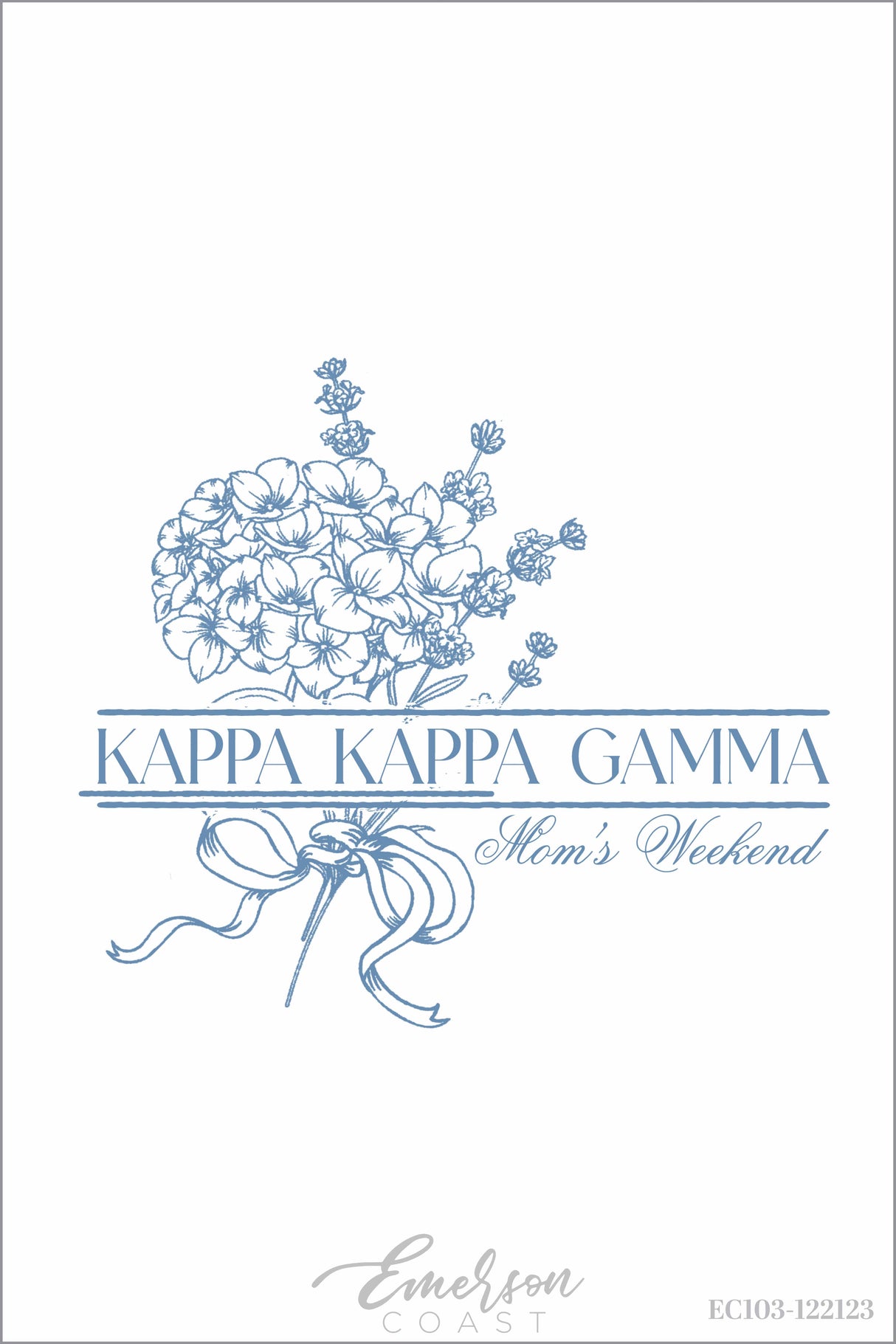 Kappa Kappa Gamma Mom's Weekend T-Shirt