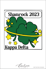 Kappa Delta Shamrock Philanthropy Tee