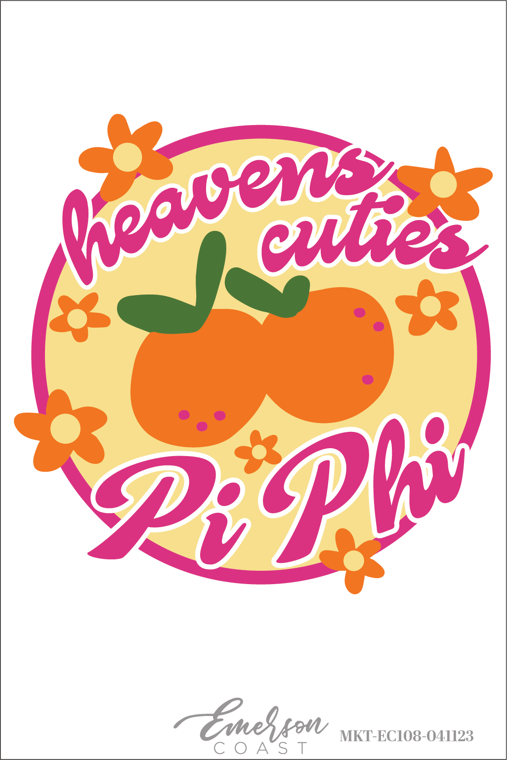 Pi Beta Phi Heavens Cuties Bid Day T-Shirt