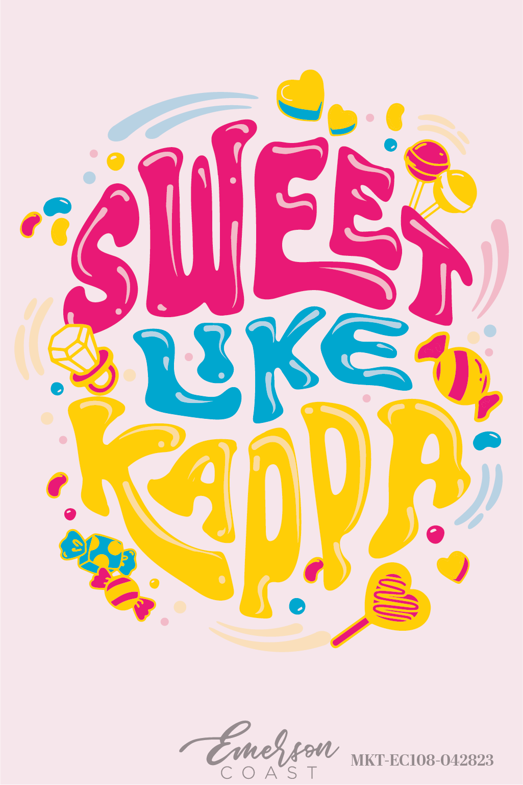 Kappa Kappa Gamma Sweet Like Kappa Bid Day T-Shirt