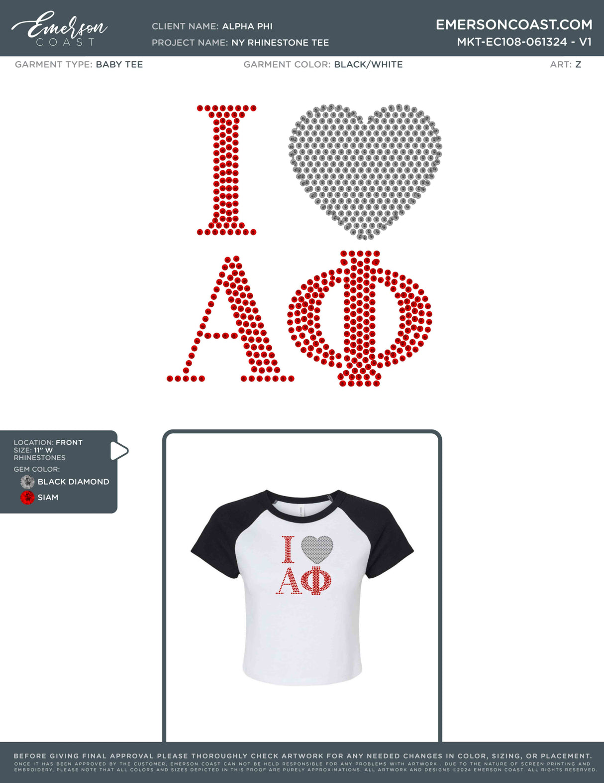 New York State of Mind Bid Day Design