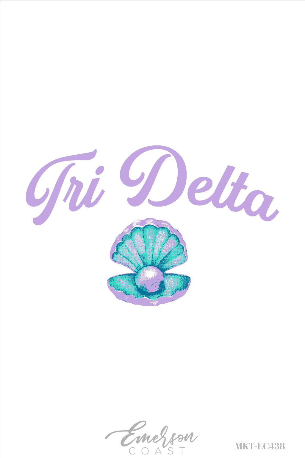 Delta Delta Delta Deep Sea Bid Day Tshirt