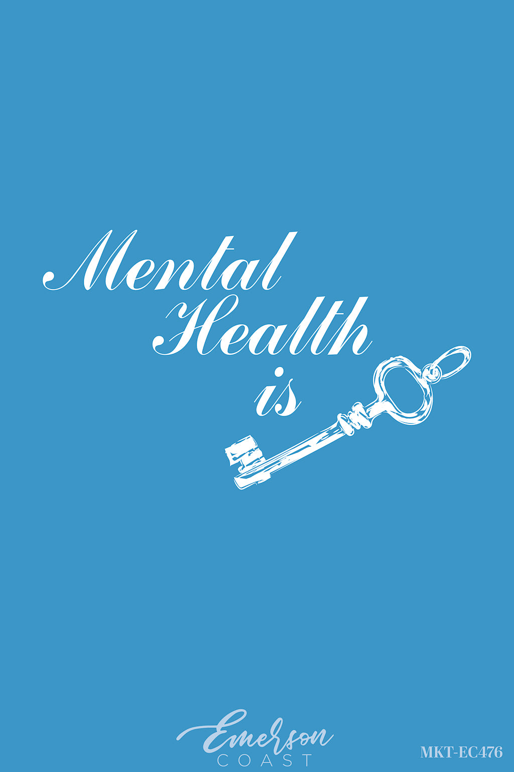 Kappa Kappa Gamma Mental Health Is Key Slouchy Tee