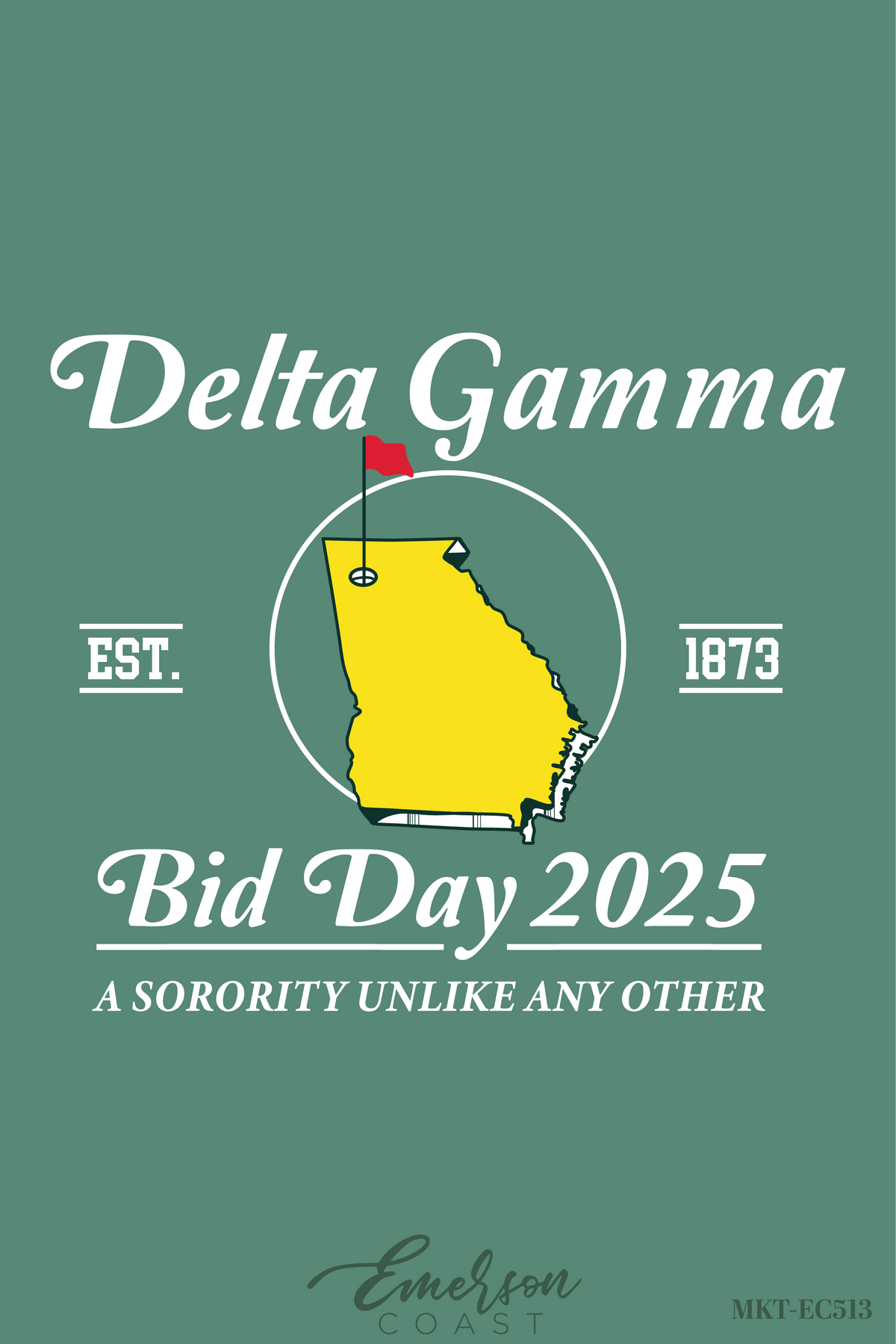 Delta Gamma Unlike Any Other Bid Day T-Shirt