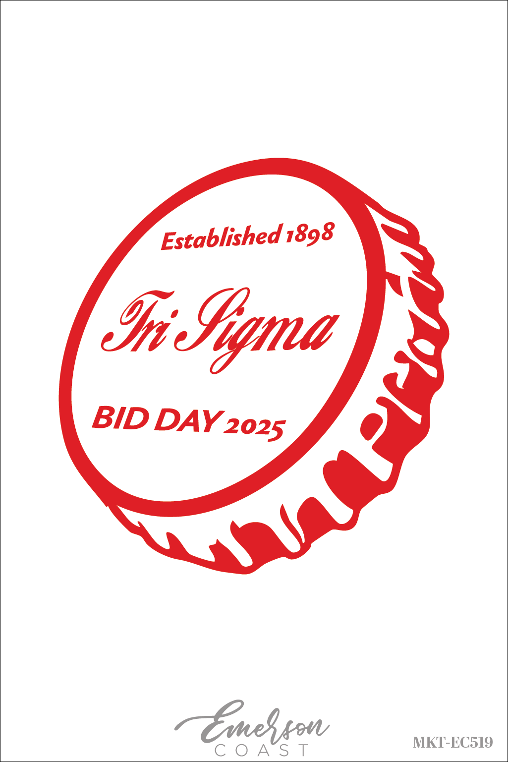 Sigma Sigma Sigma Enjoy Bid Day Tank
