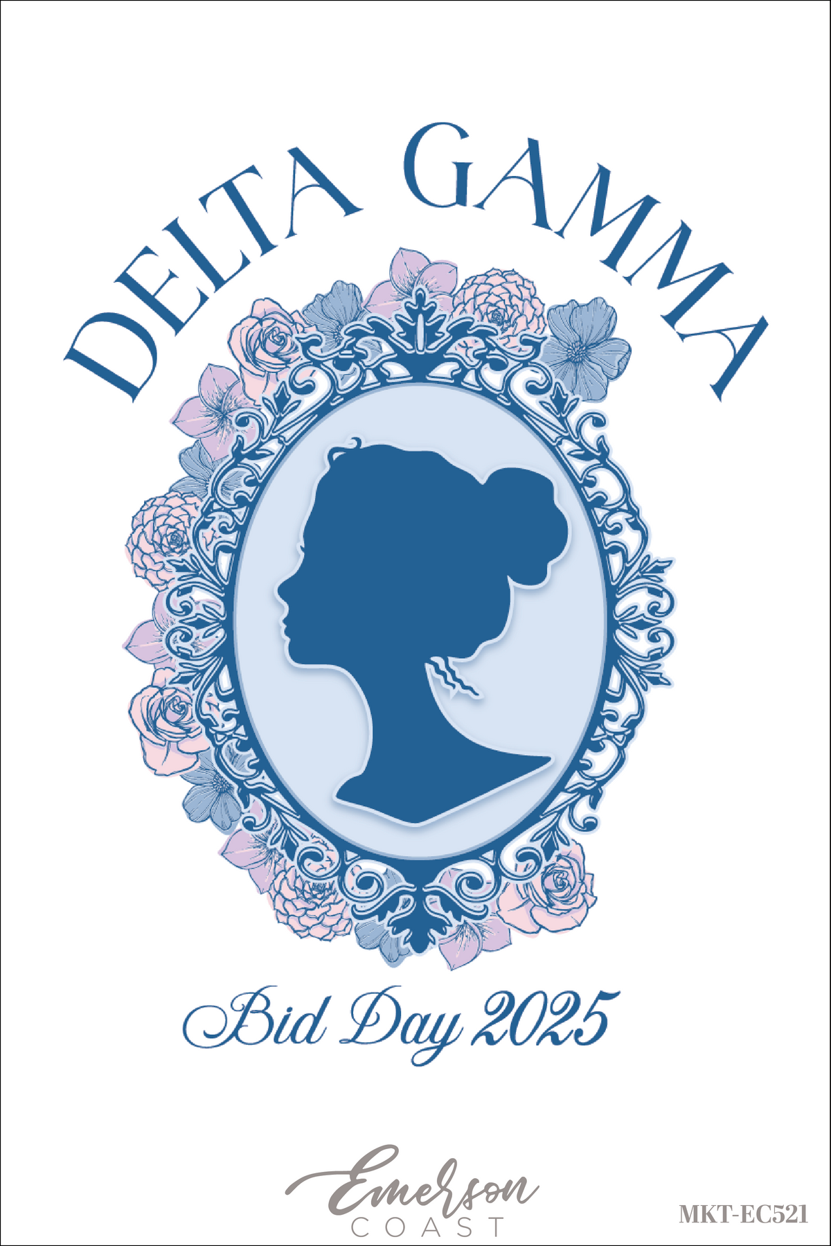 Delta Gamma Diamonds Of The Season Bid Day Tee