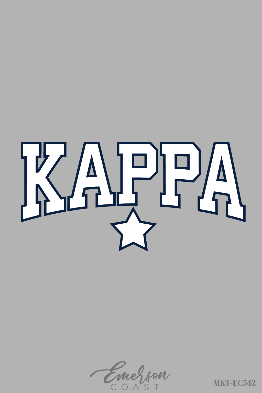 Kappa Kappa Gamma Sporty Bid Day Tank