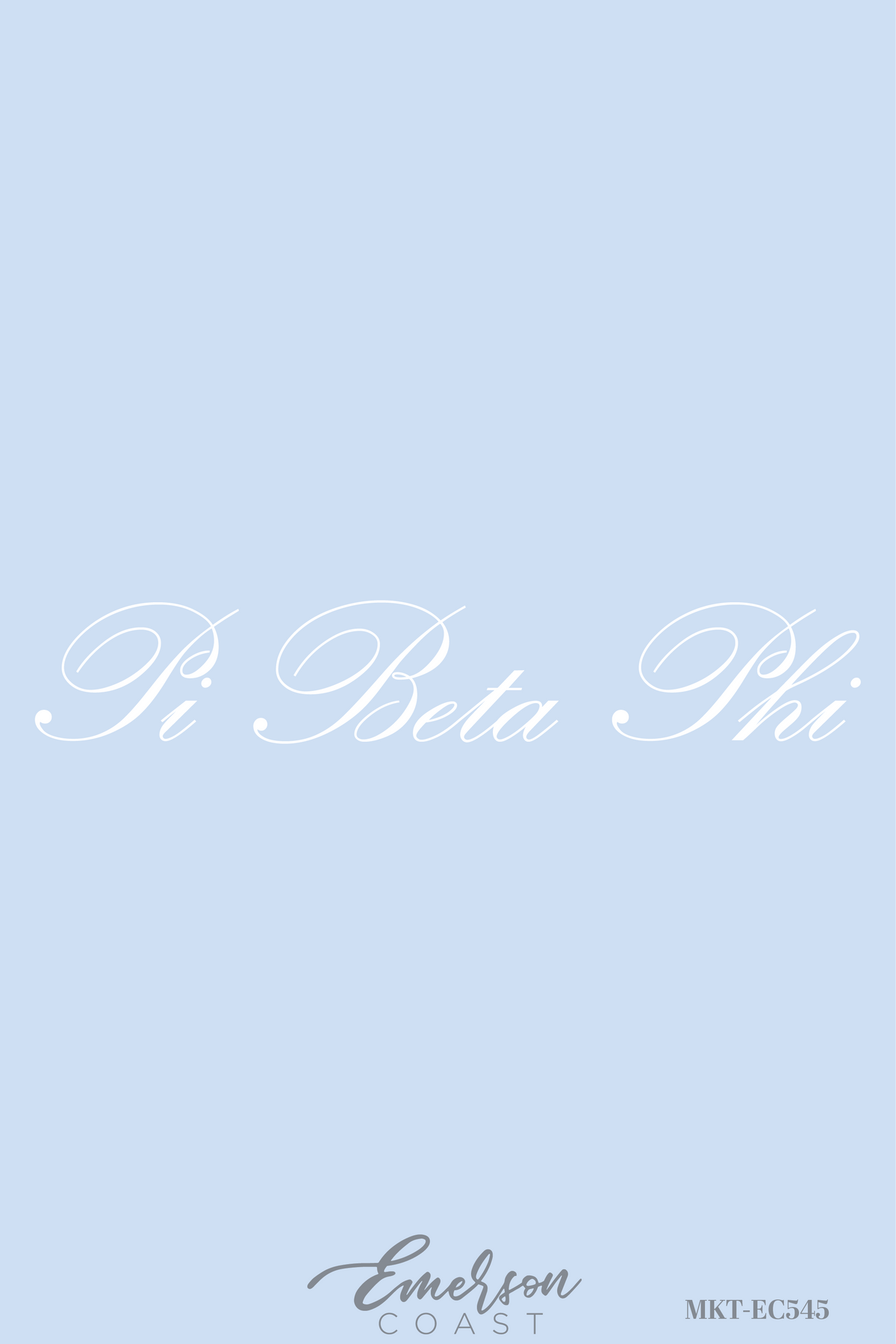 Pi Beta Phi Vogue Bid Day T-Shirt