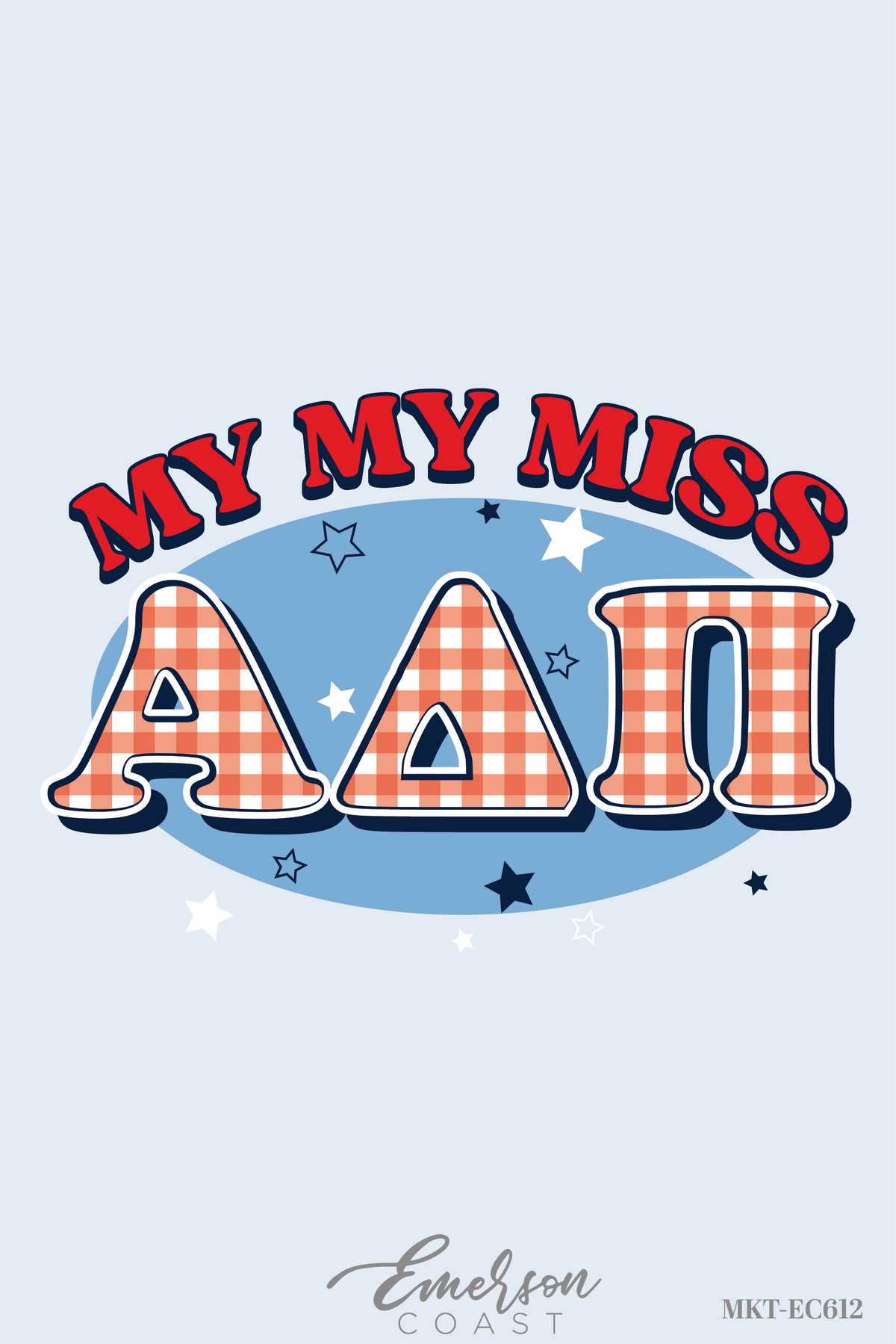 Alpha Delta Pi My My Miss ADPI Bid Day T-Shirt