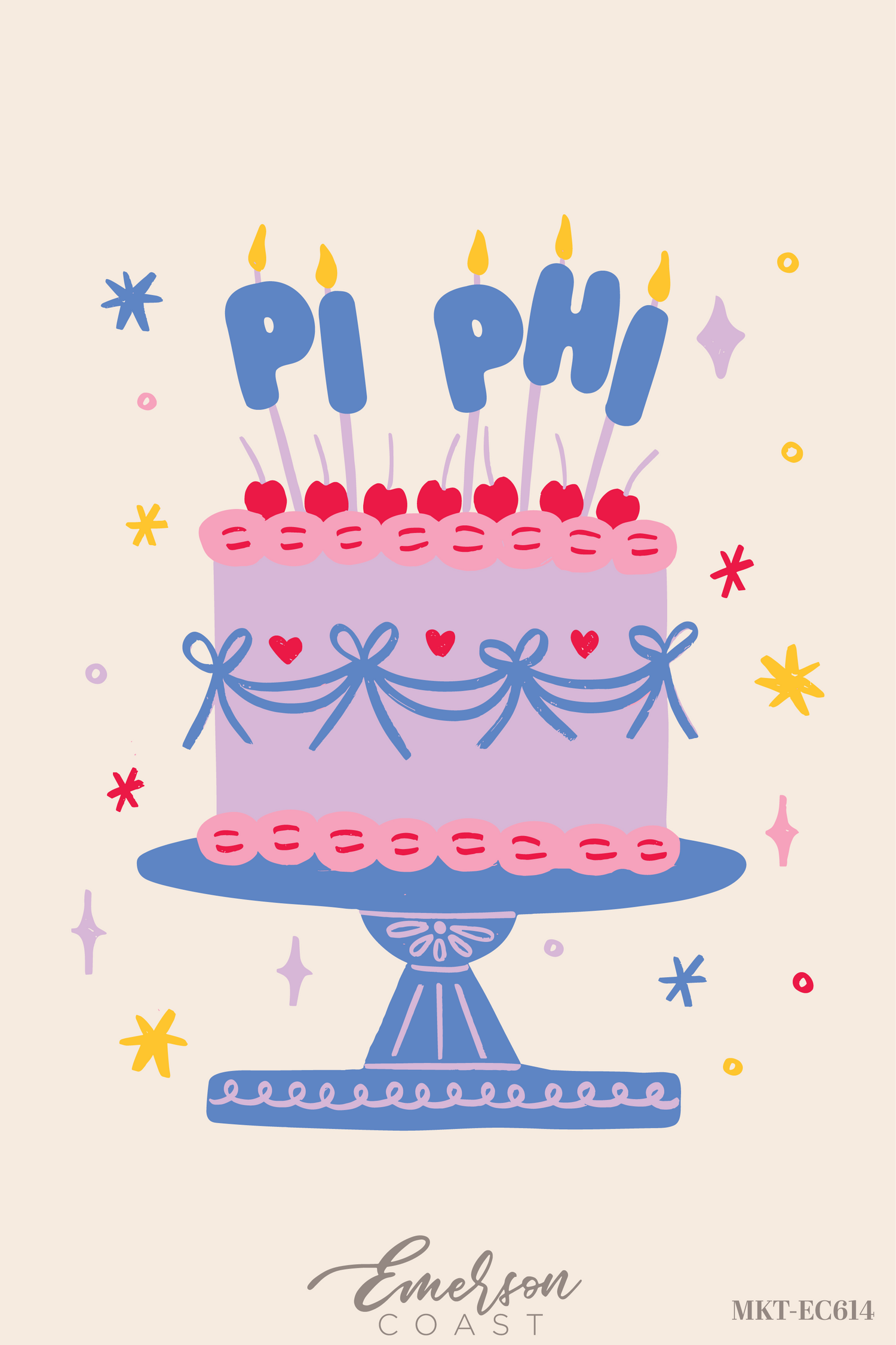 Pi Beta Phi Birthday Party Work Week Tank