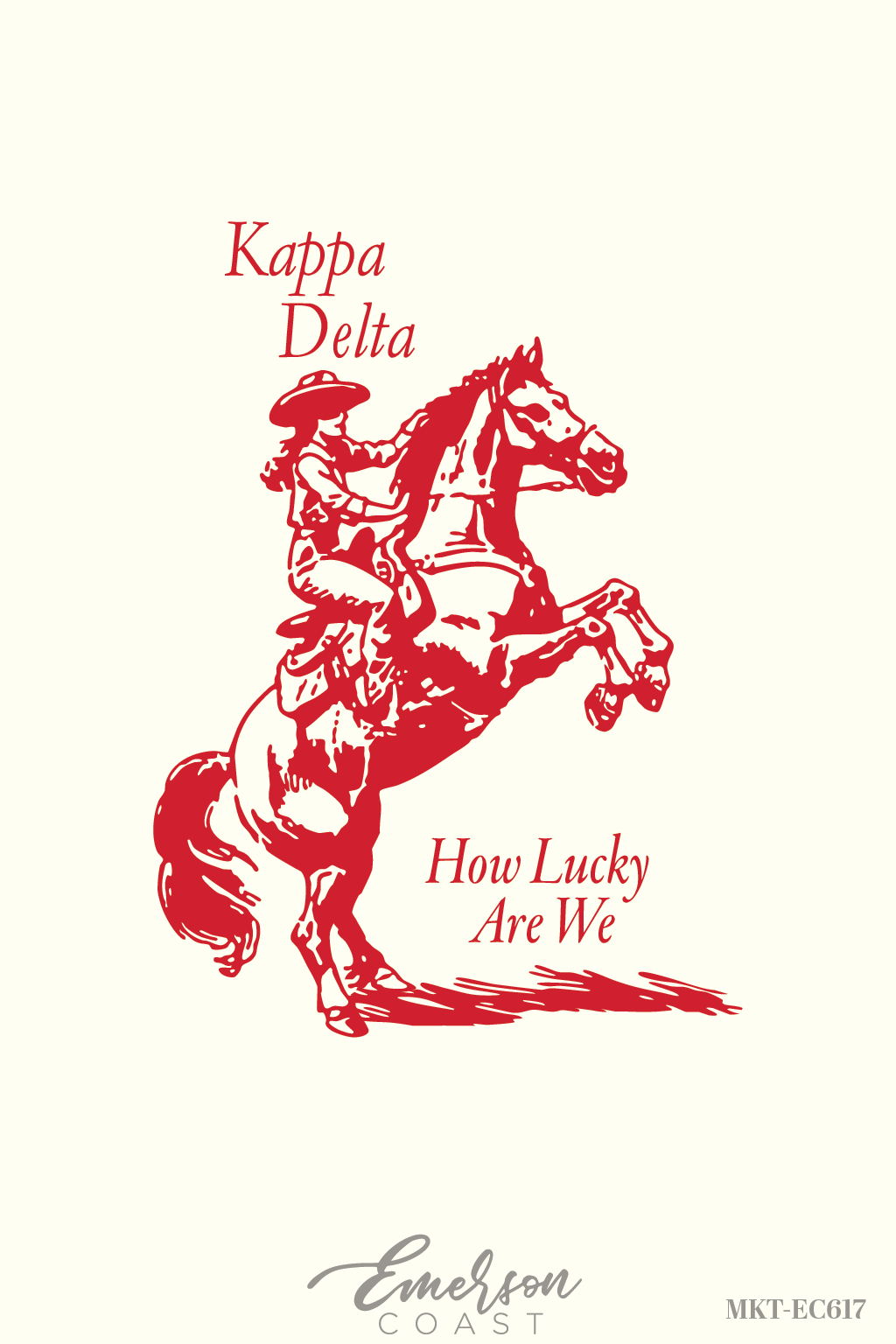 Kappa Delta Cowgirl Bid Day Tank