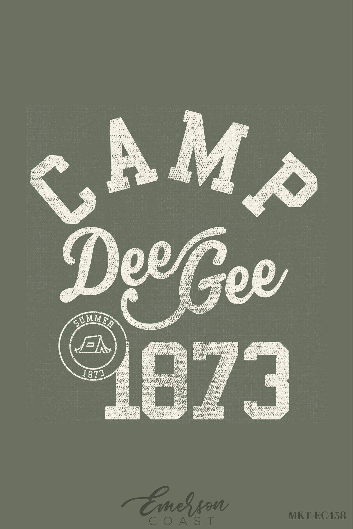 Delta Gamma Camp DeeGee Bid Day Tee