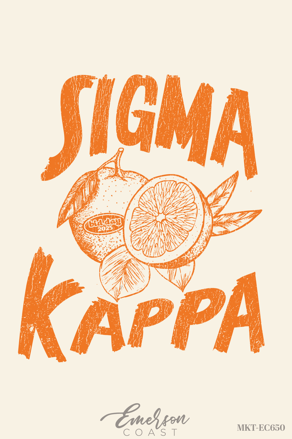 Sigma Kappa Fresh Squeezed Bid Day Tank