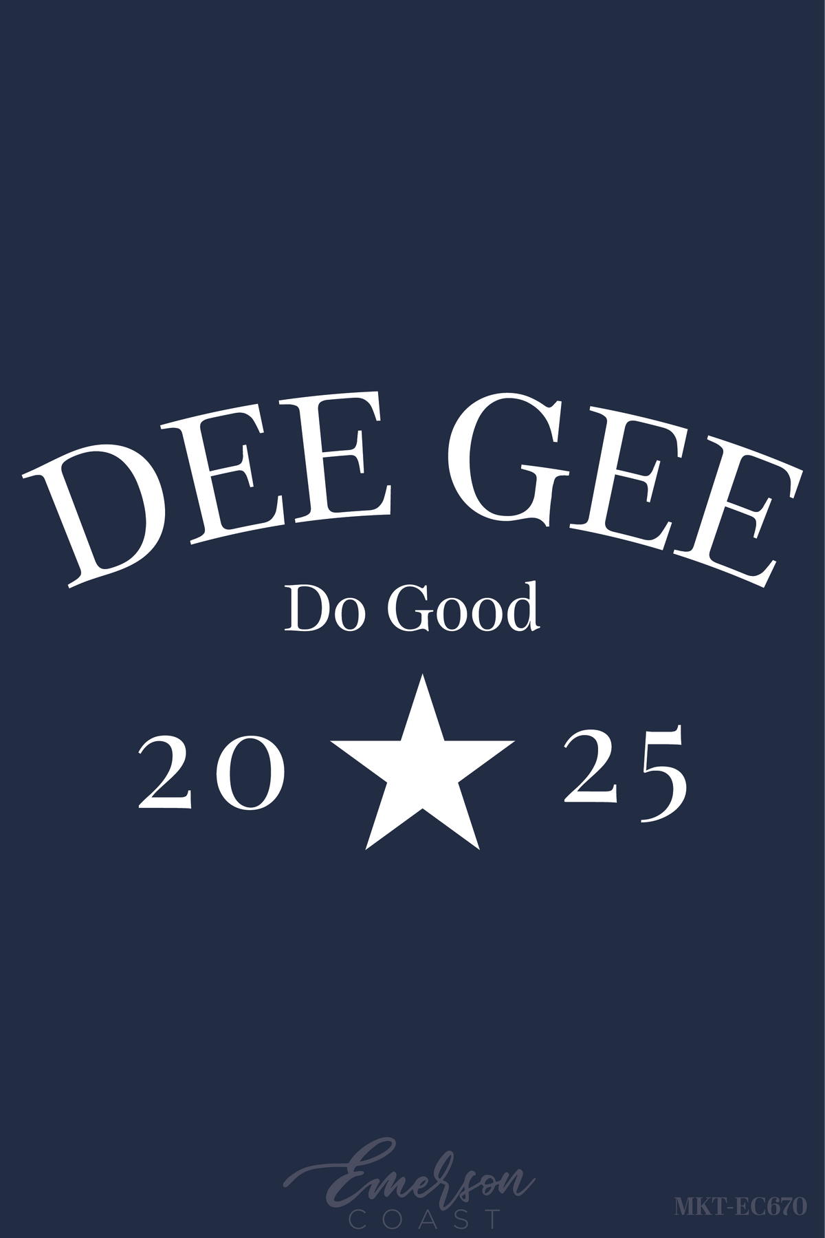 Delta Gamma Do Good Star Tank