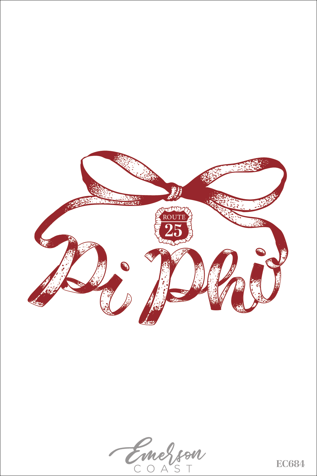 Pi Beta Phi Route 66 Bid Day Tank