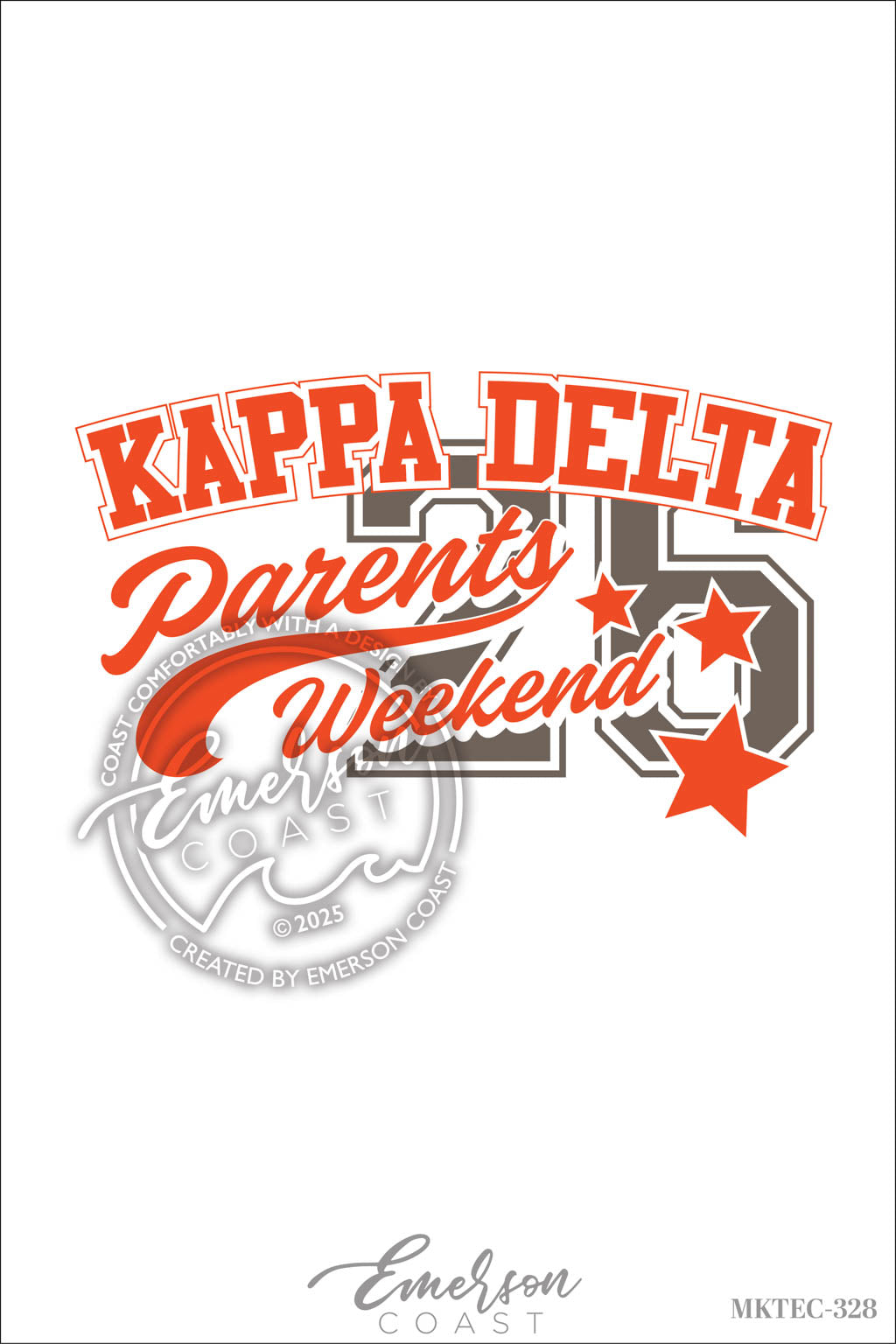 Kappa Delta Vintage Parents Weekend Tee
