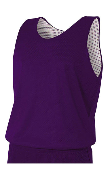 Purple/White