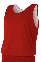 Scarlet Red/White