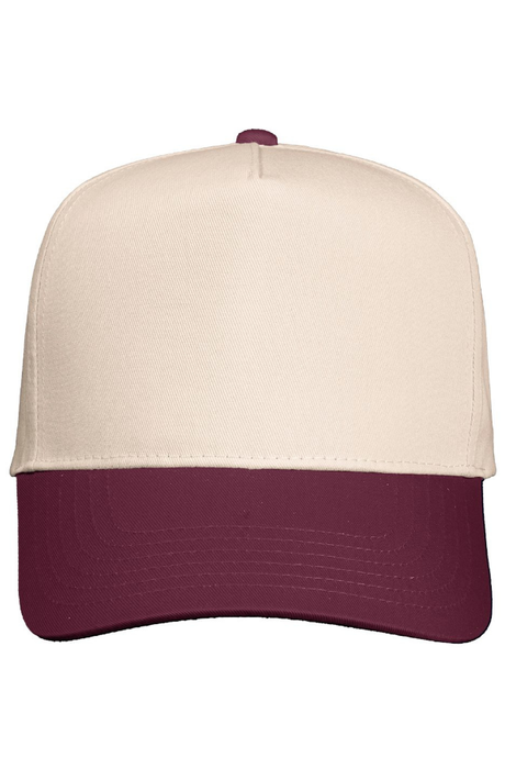 Natural/Maroon