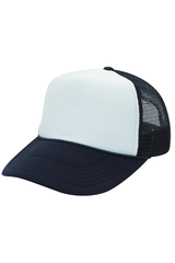 Navy Blue/White