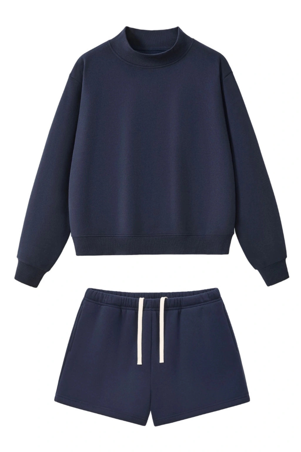 Emerson Coast Heritage Mockneck & Shorts Set