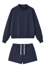 Emerson Coast Heritage Mockneck & Shorts Set