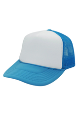 Neon Blue/White