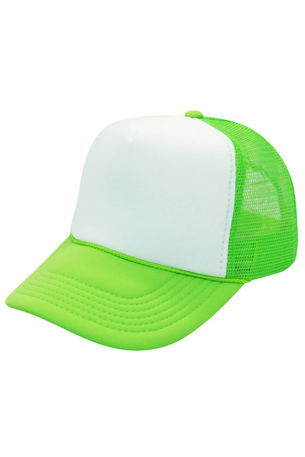 Neon Green/White