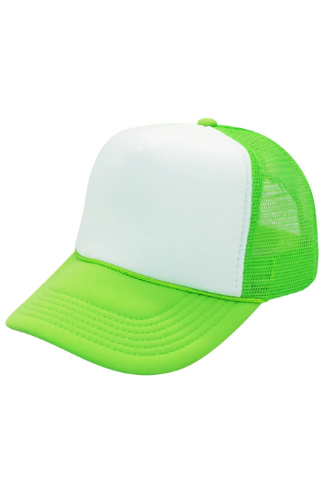 Neon Green/White