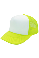 Neon Yellow/White