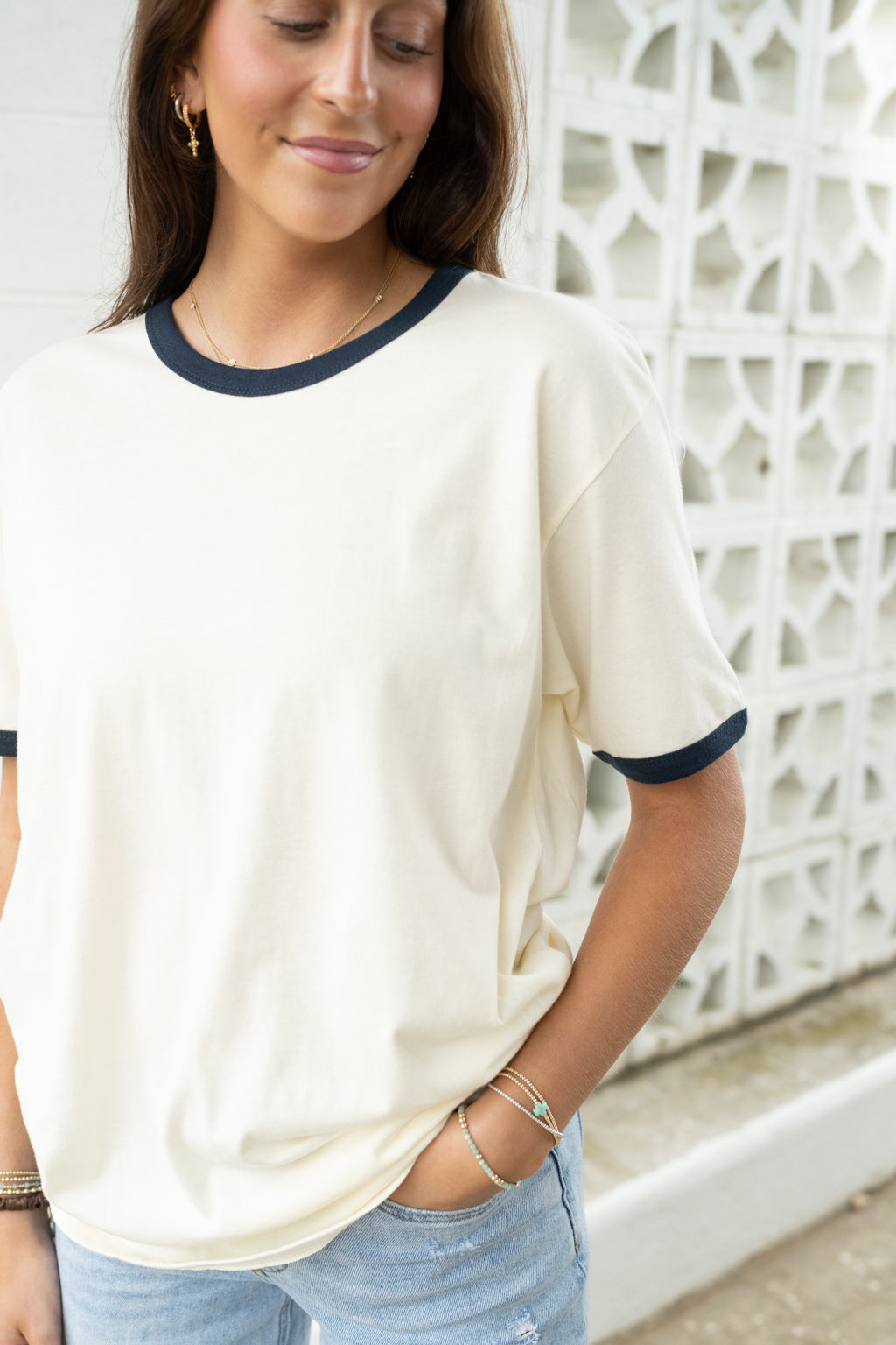 Next Level Cotton Ringer T-Shirt