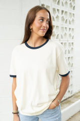 Next Level Cotton Ringer T-Shirt