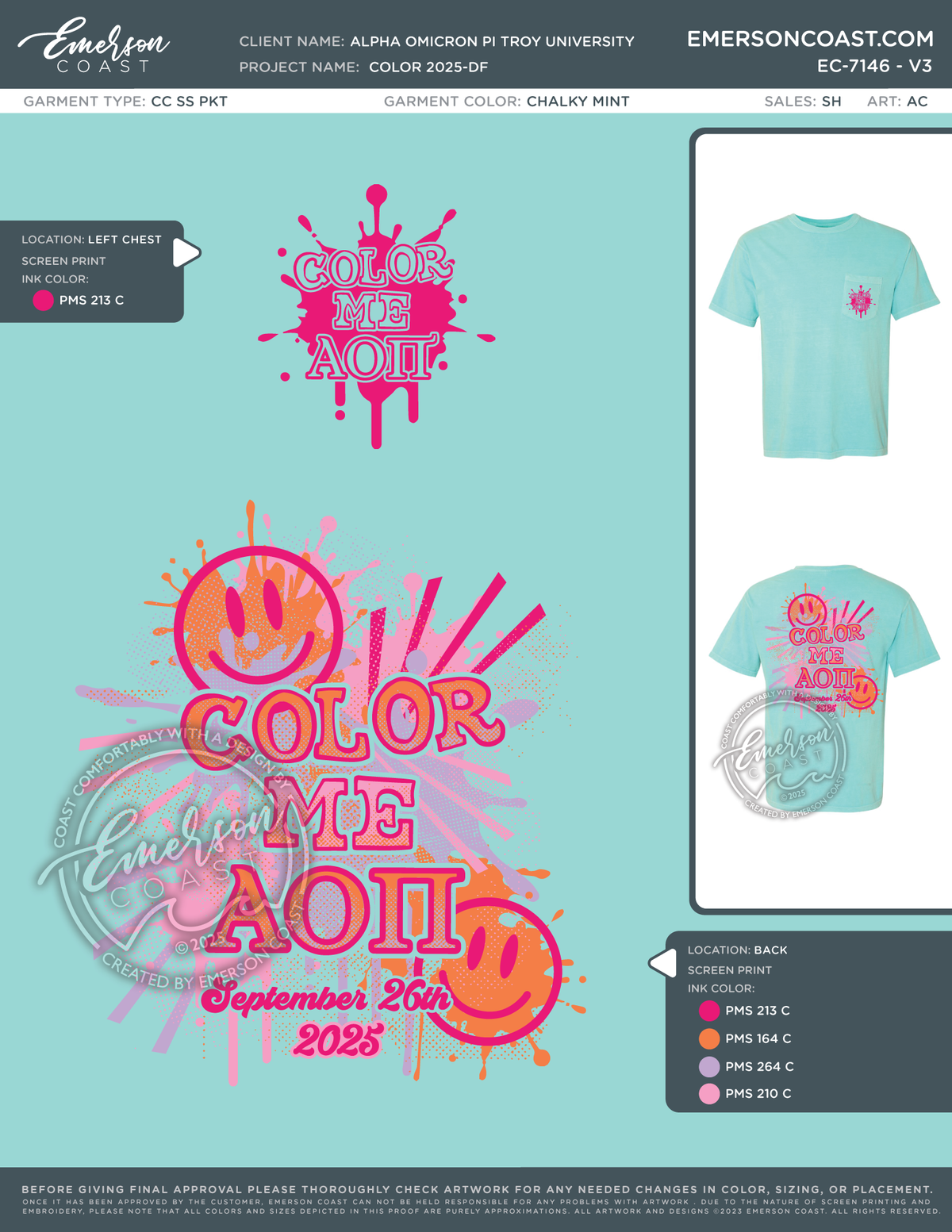 EC-7146 Alpha Omicron Pi Troy University Color 2025-DF