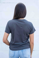 Cotton Heritage High Waisted Tee