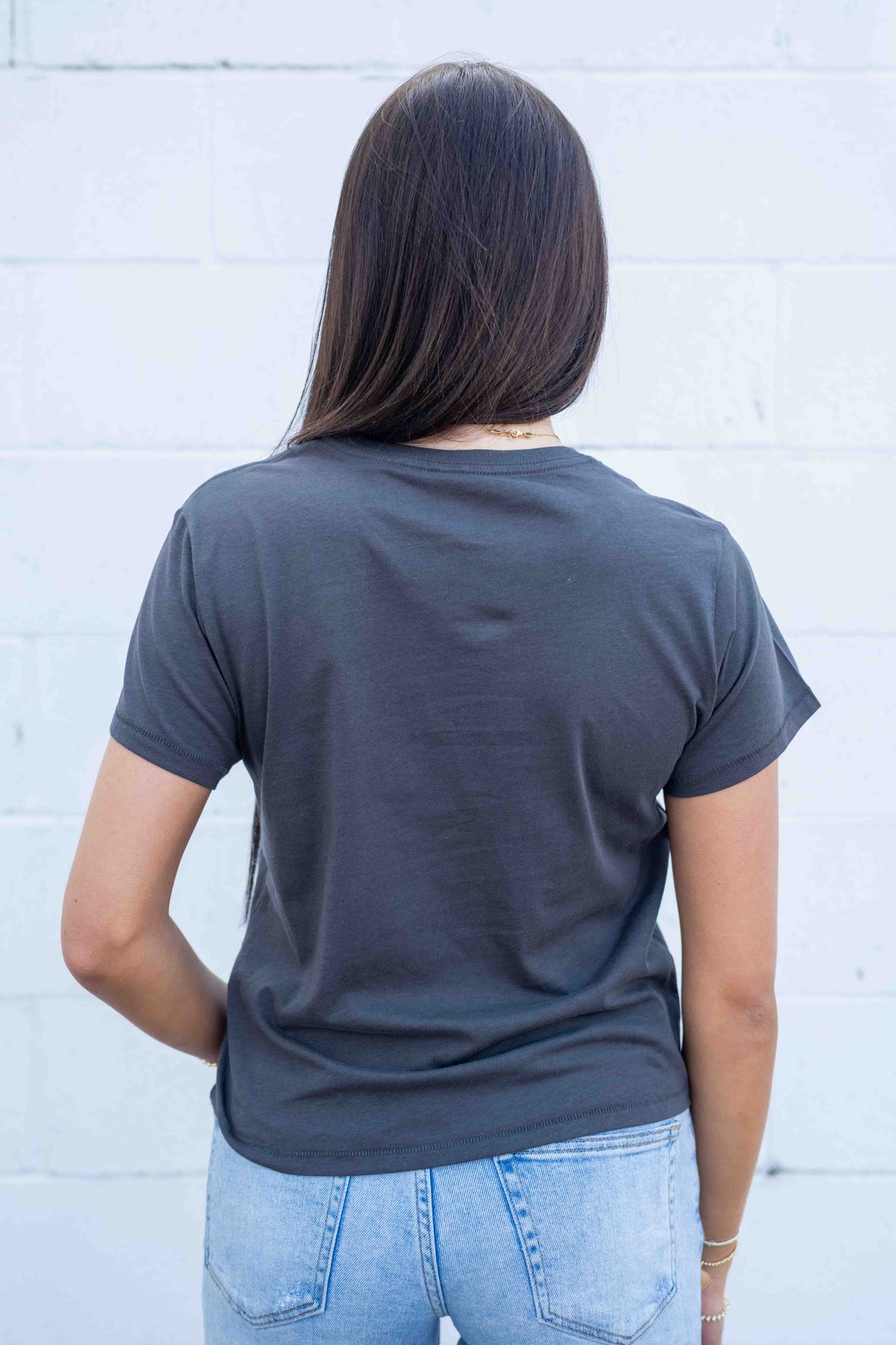 Cotton Heritage High Waisted Tee