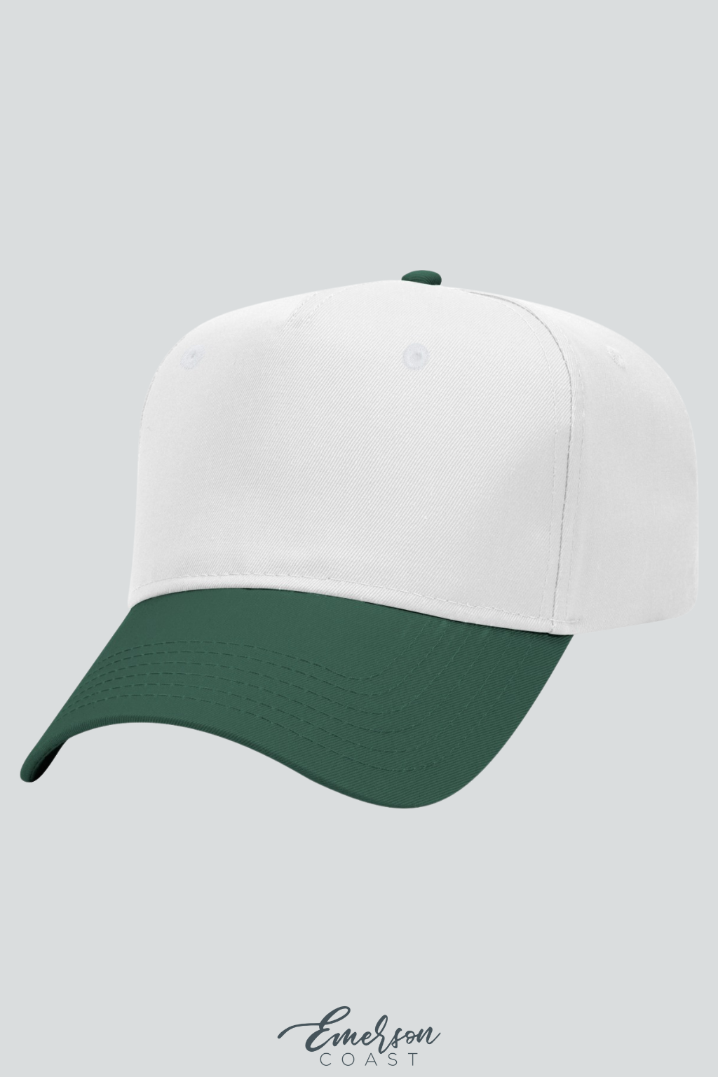 Dark Green/White