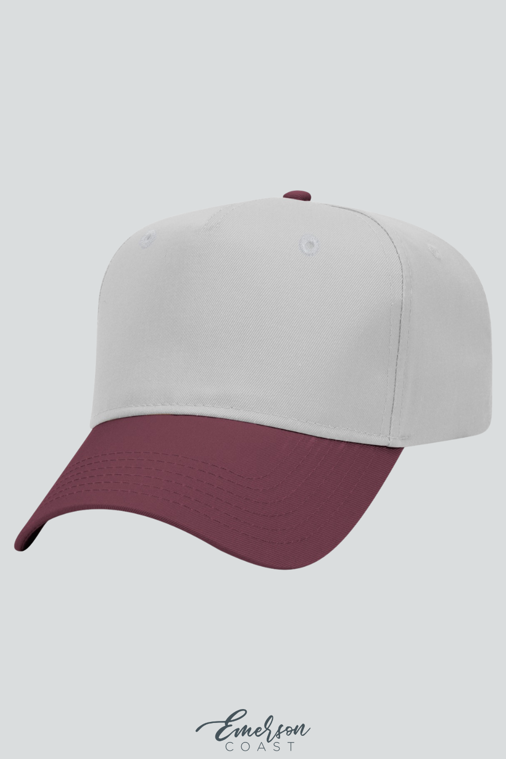 Maroon/Gray