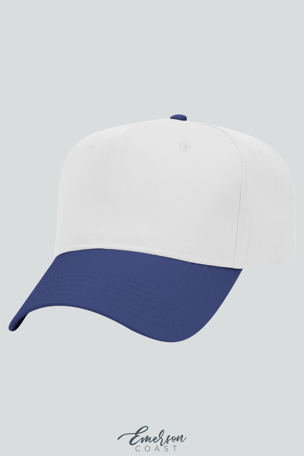 Navy/White