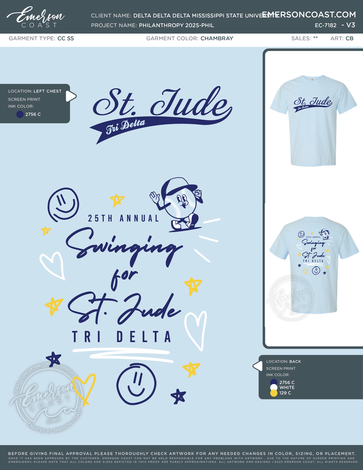 EC-7182 Delta Delta Delta Mississippi State University Philanthropy 2025-PHIL