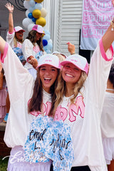 Phi Mu Georgia College & State University Embroidered Bid Day Trucker Hat