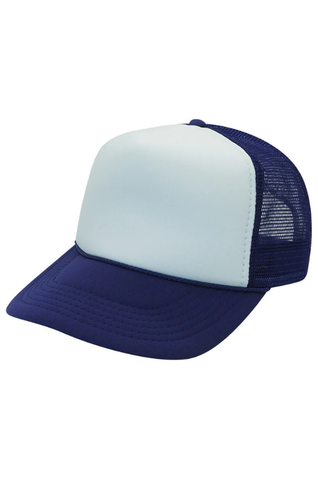 Purple/White