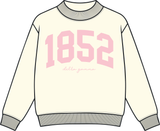Delta Gamma Vintage Varsity Mockneck