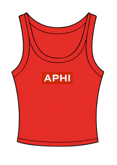 ALPHA PHI PATCH TANK
