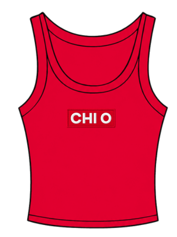 CHI O PATCH TANK
