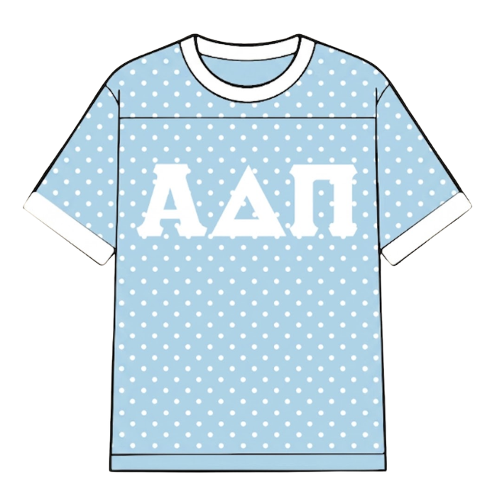 ADPI Letter Jersey