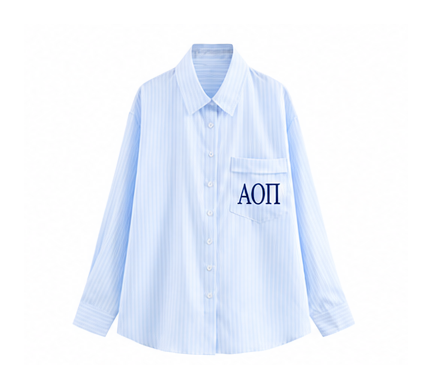 AOII Button Down