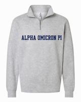 AOII Quarter Zip