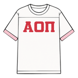 AOII Letter Jersey